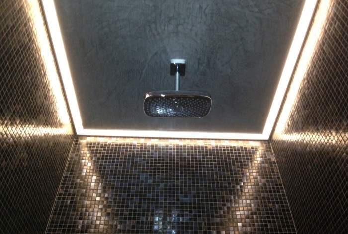LED Dusche Beleuchtung, LED Schiene Beleuchtung in der Dusche & Bad