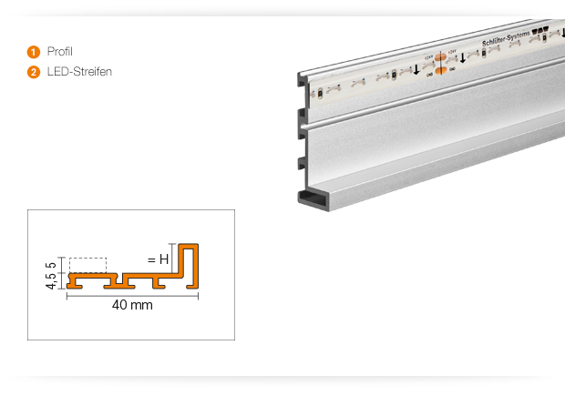 Produktdetails Schlüter-LIPROTEC-D